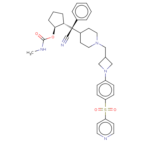 Chemical structure of BindingDB Monomer ID 480291