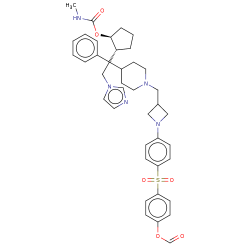 Chemical structure of BindingDB Monomer ID 480300
