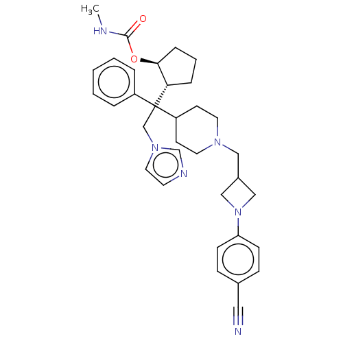Chemical structure of BindingDB Monomer ID 480304