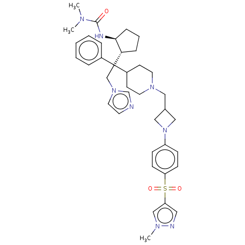 Chemical structure of BindingDB Monomer ID 480314