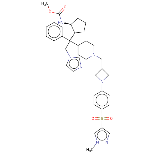 Chemical structure of BindingDB Monomer ID 480327