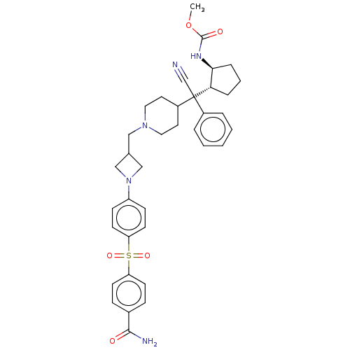 Chemical structure of BindingDB Monomer ID 480334