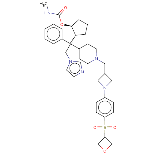 Chemical structure of BindingDB Monomer ID 480347