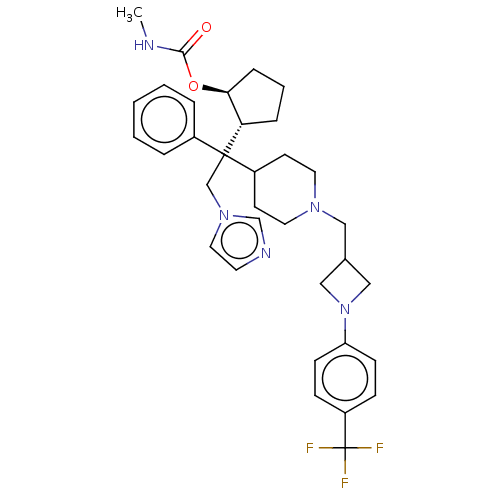 Chemical structure of BindingDB Monomer ID 480356