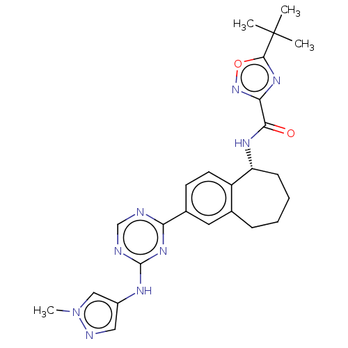 Chemical structure of BindingDB Monomer ID 480364