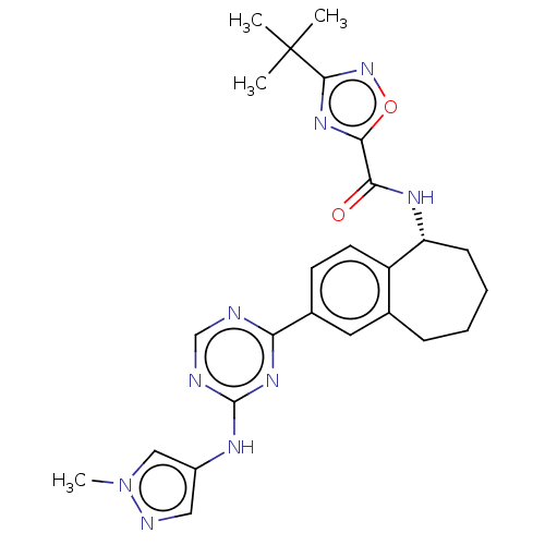 Chemical structure of BindingDB Monomer ID 480365