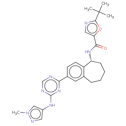 Chemical structure of BindingDB Monomer ID 480366