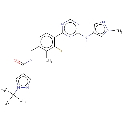 Chemical structure of BindingDB Monomer ID 480367