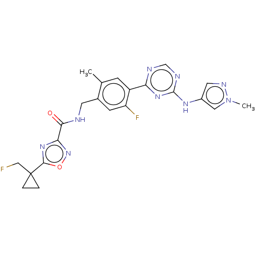 Chemical structure of BindingDB Monomer ID 480378