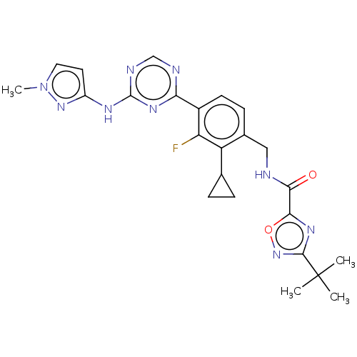 Chemical structure of BindingDB Monomer ID 480381