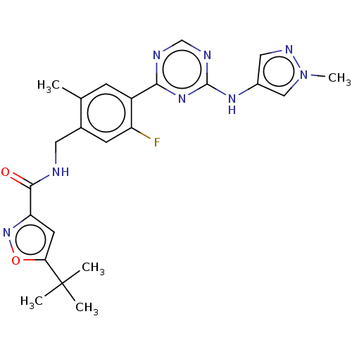 Chemical structure of BindingDB Monomer ID 480389