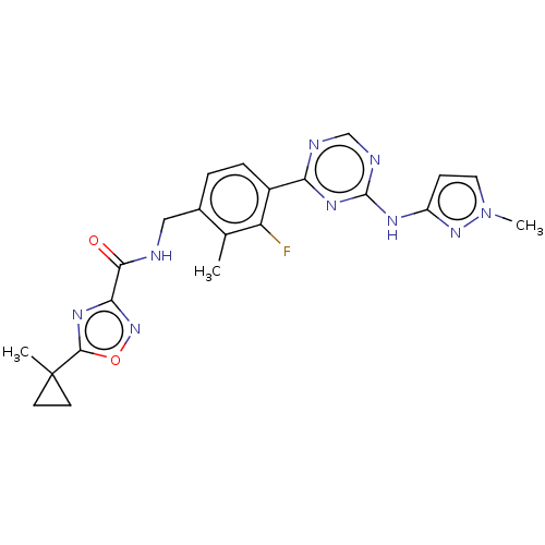 Chemical structure of BindingDB Monomer ID 480425