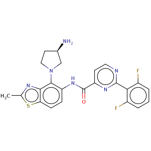 Chemical structure of BindingDB Monomer ID 480452