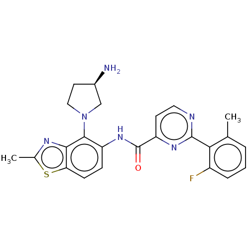 Chemical structure of BindingDB Monomer ID 480453