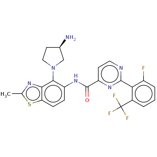 Chemical structure of BindingDB Monomer ID 480454