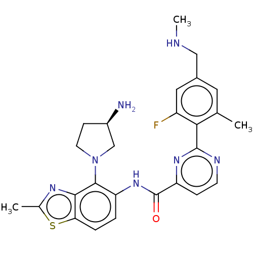 Chemical structure of BindingDB Monomer ID 480455