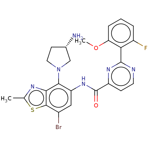Chemical structure of BindingDB Monomer ID 480457