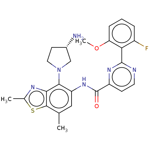 Chemical structure of BindingDB Monomer ID 480458