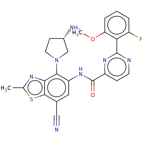 Chemical structure of BindingDB Monomer ID 480459