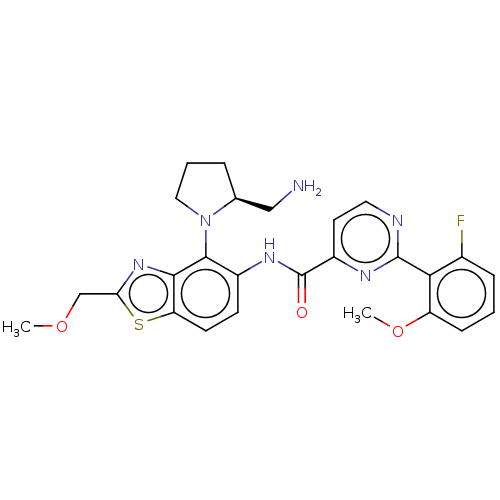 Chemical structure of BindingDB Monomer ID 480460