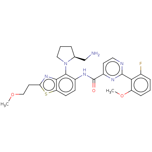 Chemical structure of BindingDB Monomer ID 480461