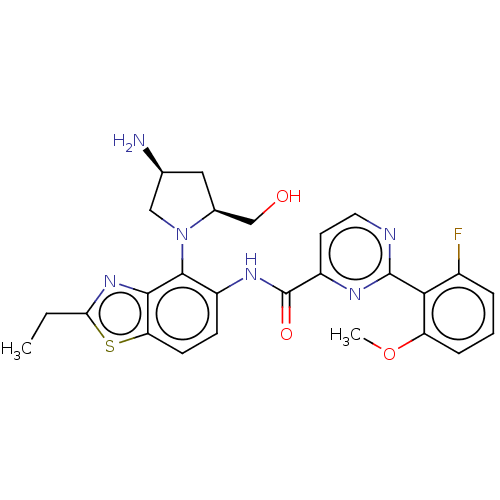 Chemical structure of BindingDB Monomer ID 480463