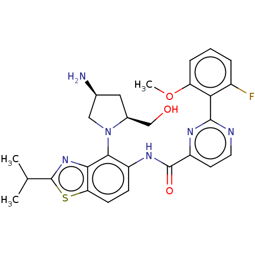 Chemical structure of BindingDB Monomer ID 480464