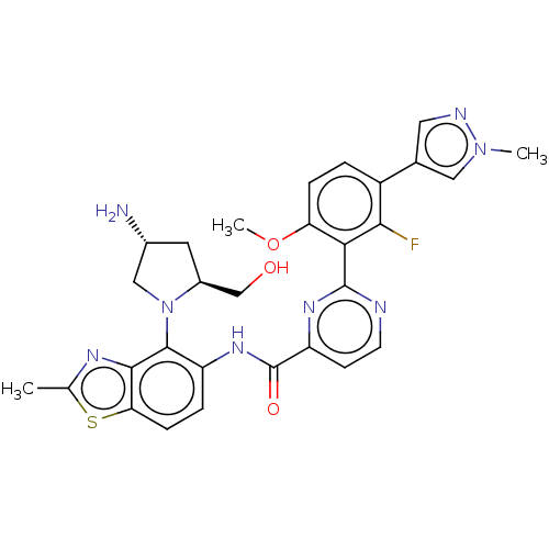 Chemical structure of BindingDB Monomer ID 480466