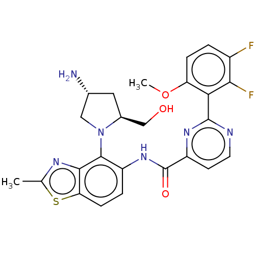 Chemical structure of BindingDB Monomer ID 480467