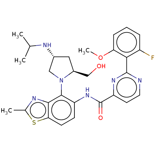 Chemical structure of BindingDB Monomer ID 480469