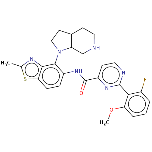 Chemical structure of BindingDB Monomer ID 480479