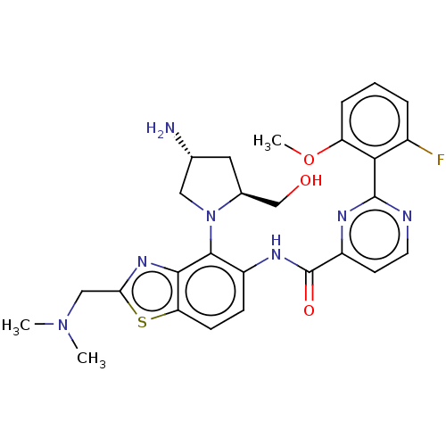 Chemical structure of BindingDB Monomer ID 480483
