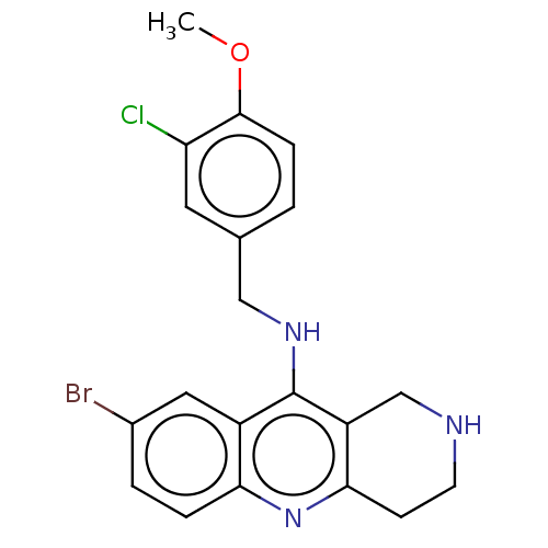 Chemical structure of BindingDB Monomer ID 480489