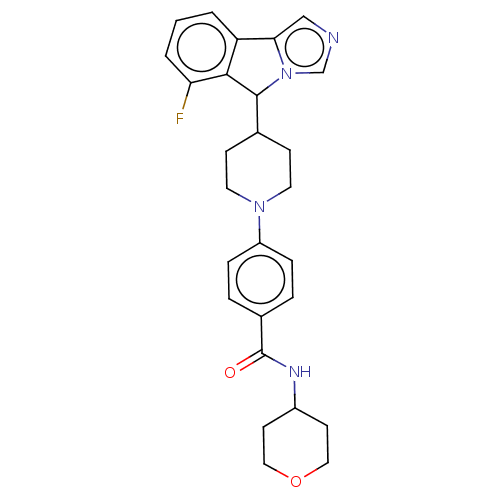 Chemical structure of BindingDB Monomer ID 480493