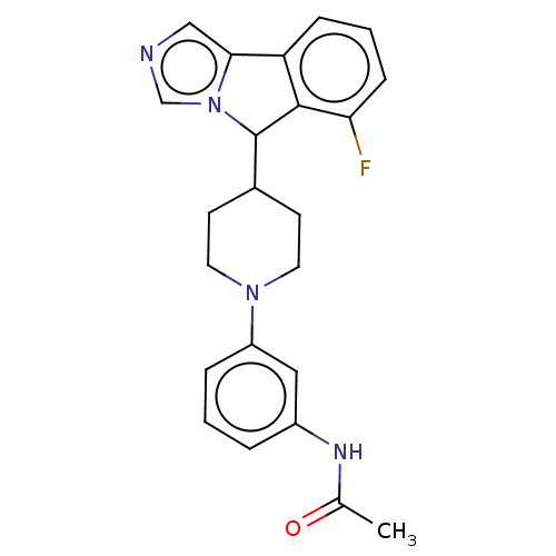 Chemical structure of BindingDB Monomer ID 480494