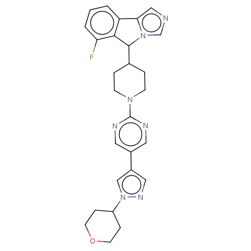 Chemical structure of BindingDB Monomer ID 480495