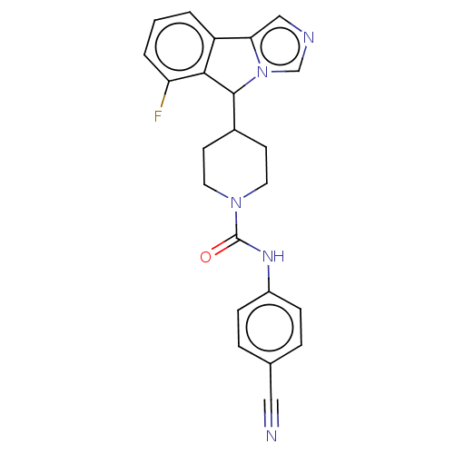 Chemical structure of BindingDB Monomer ID 480496