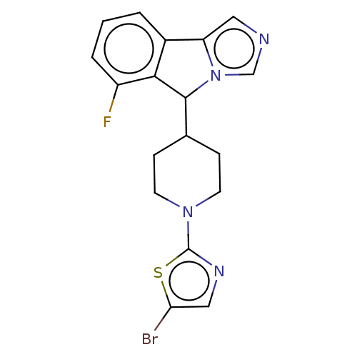 Chemical structure of BindingDB Monomer ID 480497
