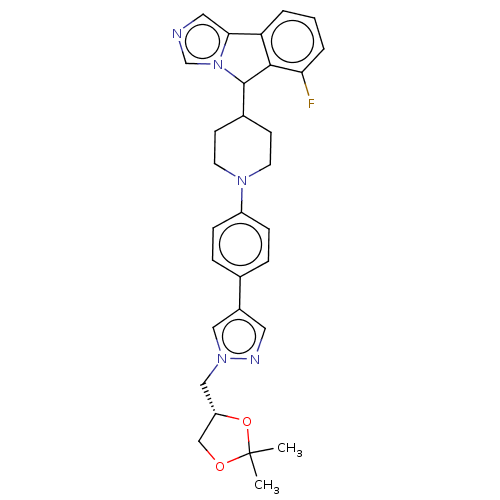 Chemical structure of BindingDB Monomer ID 480499