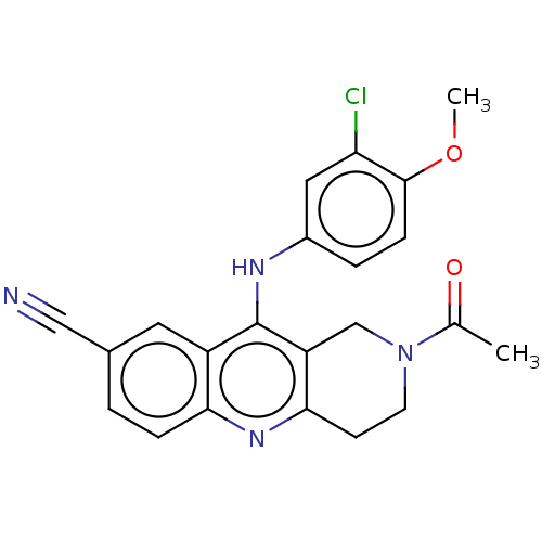 Chemical structure of BindingDB Monomer ID 480500