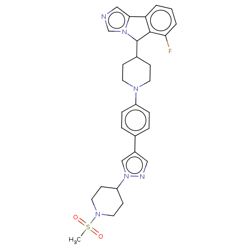 Chemical structure of BindingDB Monomer ID 480505