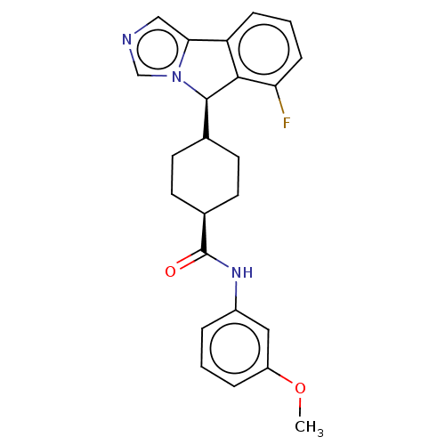 Chemical structure of BindingDB Monomer ID 480508