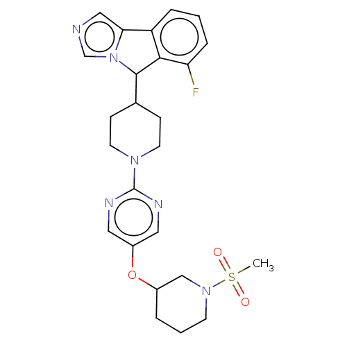 Chemical structure of BindingDB Monomer ID 480512
