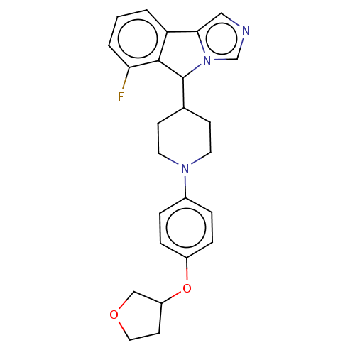 Chemical structure of BindingDB Monomer ID 480513