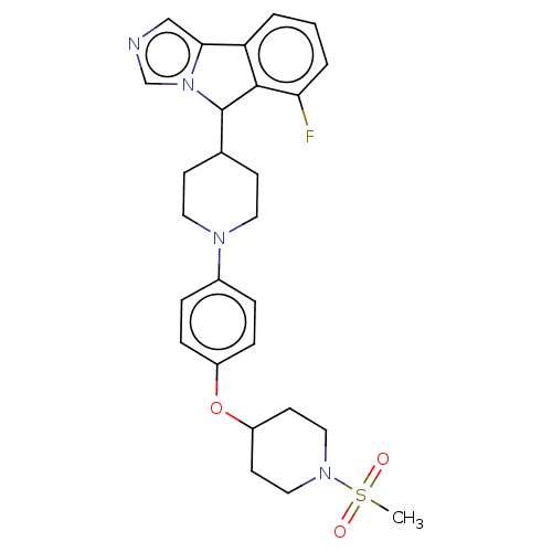 Chemical structure of BindingDB Monomer ID 480514