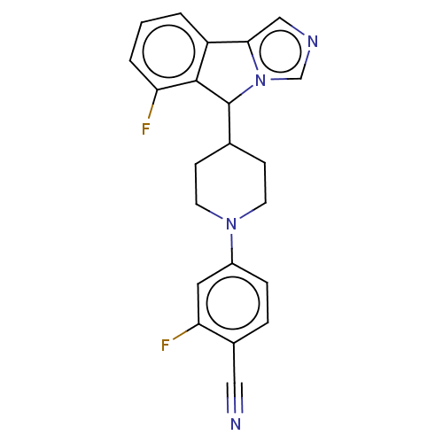 Chemical structure of BindingDB Monomer ID 480519