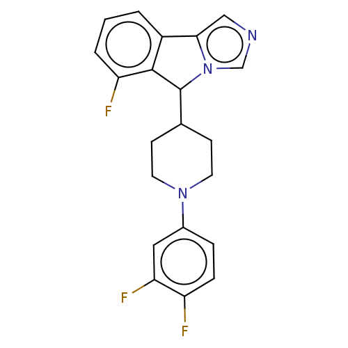 Chemical structure of BindingDB Monomer ID 480520