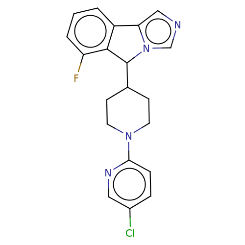 Chemical structure of BindingDB Monomer ID 480521