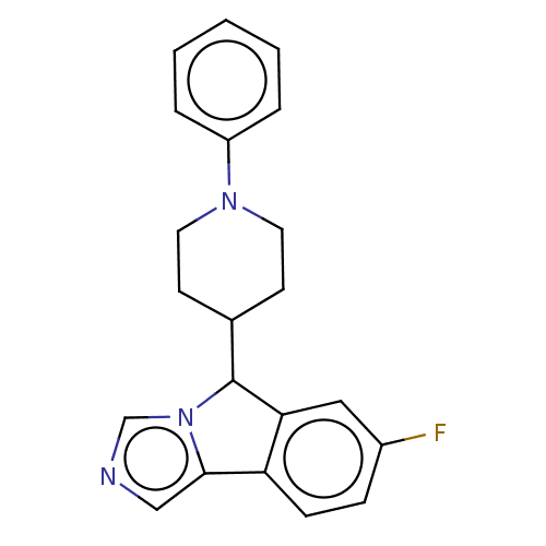 Chemical structure of BindingDB Monomer ID 480522