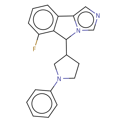 Chemical structure of BindingDB Monomer ID 480524
